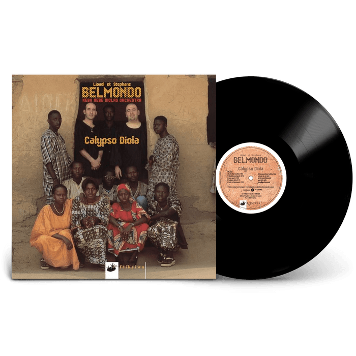 Belmondo,lionel / Belmondo,stephane - Calypso Diola 1LP