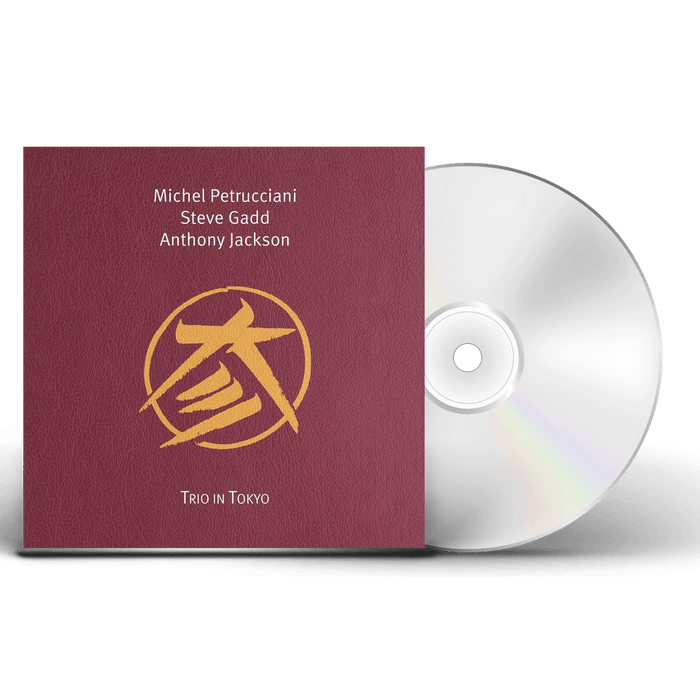 MICHEL PETRUCCIANI, STEVE GADD & ANTHONY JACKSON TRIO IN TOKYO CD