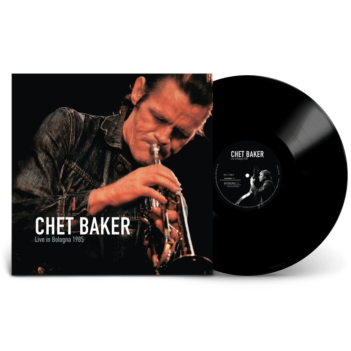 Chet Baker - Live In Bologna 1985 2LP