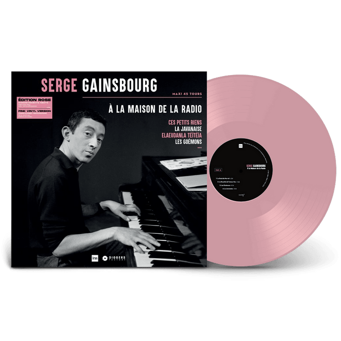 Serge Gainsbourg - À La Maison De La Radio (Pink) 1LP