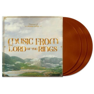 City of Prague Philharmonic Orchestra - Lord of the Rings Trilogy 3LP