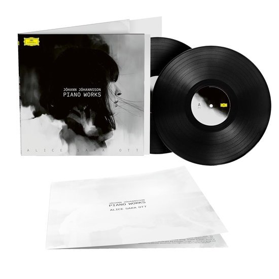 Alice Sara Ott - Jóhann Jóhannsson: Piano Works 2LP