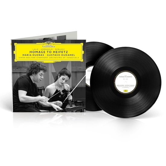 María Dueñas, Simón Bolívar Symphony Orchestra of Venezuela, Gustavo Dudamel - Echoes of Heifetz (Lalo, Korngold, Debussy) 2LP