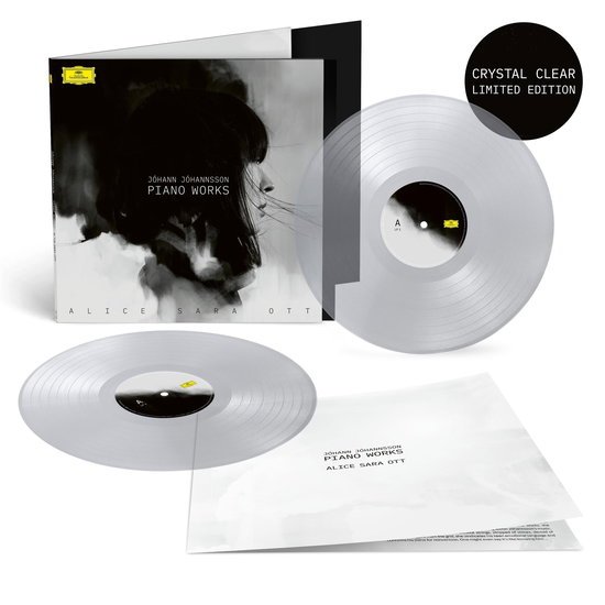 Alice Sara Ott - Jóhann Jóhannsson: Piano Works 2LP
