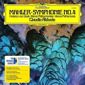 Frederica Von Stade, Wiener Philharmoniker, Claudio Abbado - Mahler: Symphony No. 4 1LP
