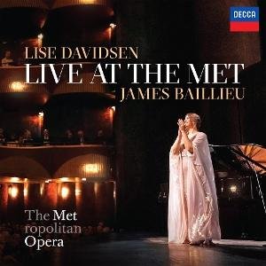 James Baillieu Lise Davidsen - Live at the Met 2LP