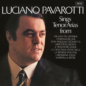 Luciano Pavarotti, Wiener Opernorchester, Nicola Rescigno, New Philharmonia Orchestra, Leone Magiera - Tenor Arias from Italian Opera 1LP