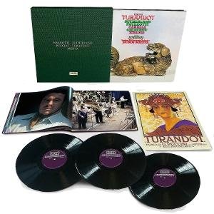 Joan Sutherland & Montserrat Caballé & Luciano Pavar - Puccini: Turandot 3LP