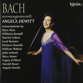 Angela Hewitt - Bach Arrangements 1LP