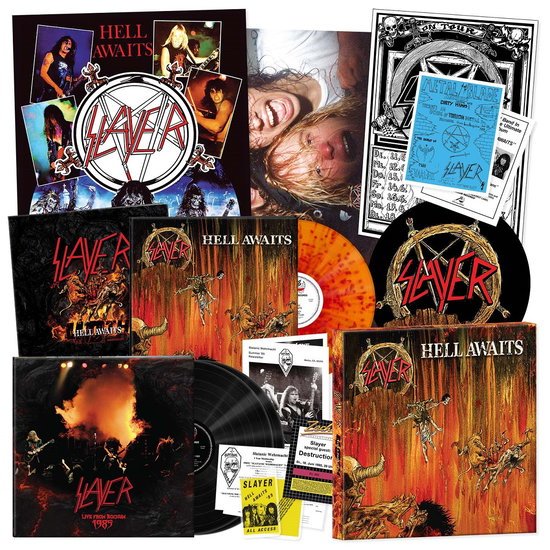 Slayer - Hell Awaits 3LP