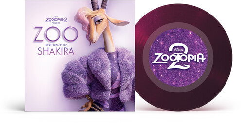 Shakira - Zoo (From Zootopia 2) 7"