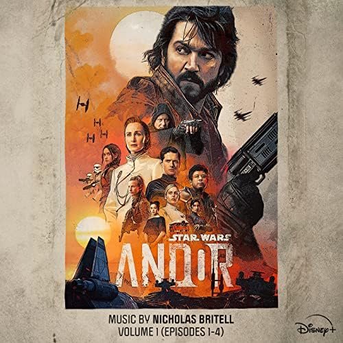 Nicholas Britell - Music from Andor Season 1 1LP