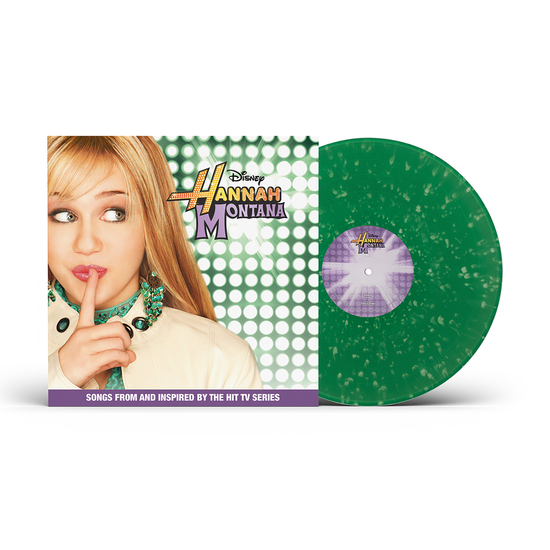 Hannah Montana (LP) [Limited Green Splatter Vinyl edition] (2026) 1LP