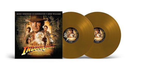 John Williams - Indiana Jones and the Kingdom of the Crystal Skull 2LP