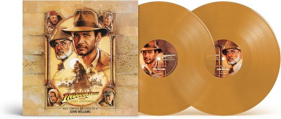 John Williams - Indiana Jones and the Last Crusade 2LP