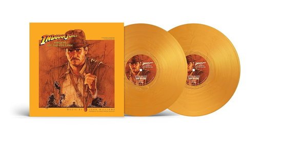 John Williams - Indiana Jones and the Raiders of the Lost Ark 2LP