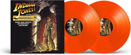 John Williams - Indiana Jones and the Temple of Doom 2LP