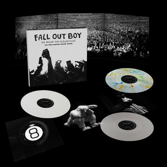 Fall Out Boy - So Much For (2our) Dust: Live At Madison Square Garden 3LP