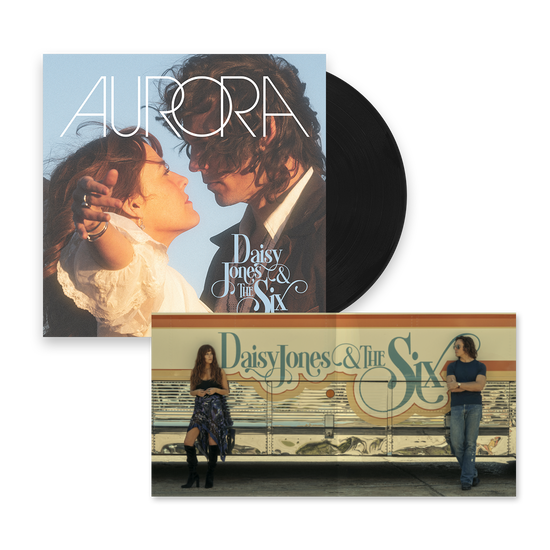 DAISY JONES & THE SIX - AURORA 1LP