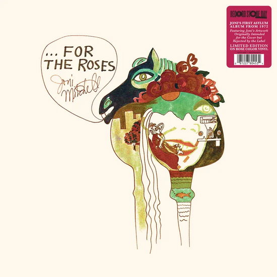 Mitchell, Joni - For the Roses 1LP