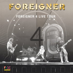 Foreigner - Foreigner 4 Live Tour 1981-82 2LP