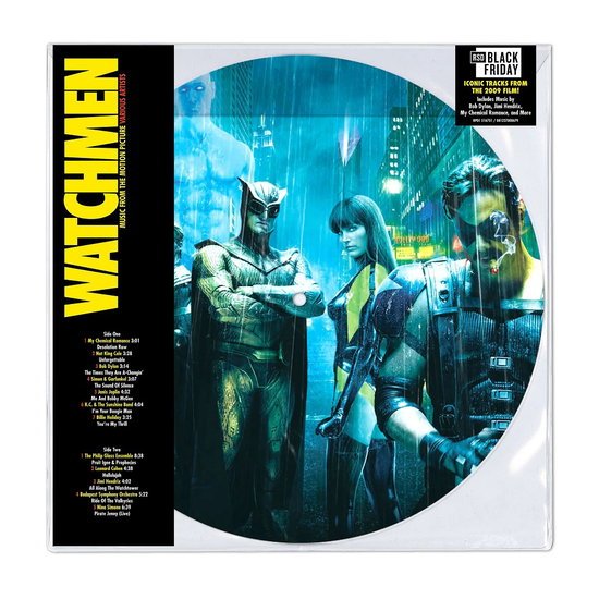 Tyler Bates - Watchmen OST 1LP