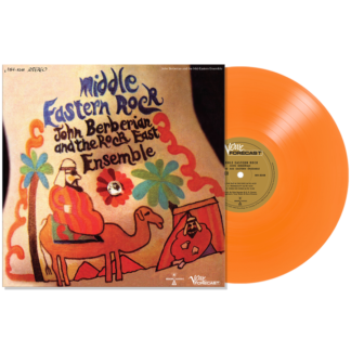Berberian, John and the Rock East Ensemble - Middle Eastern Rock 1LP
