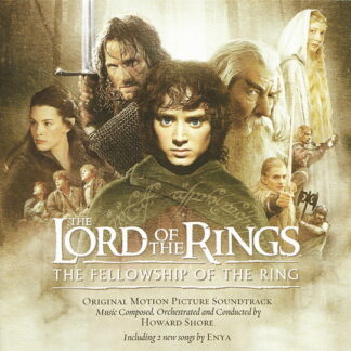 VARIOUS ARTIST - LORD OF THE RINGS - THE FELLOWSHIP OF THE RING 1CD