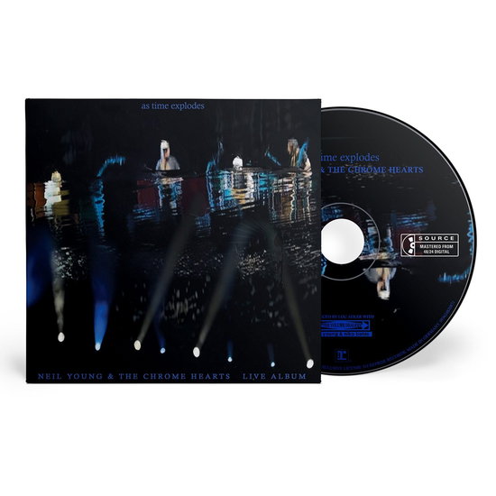 Neil Young and the Chrome Hearts - As Time Explodes 1CD