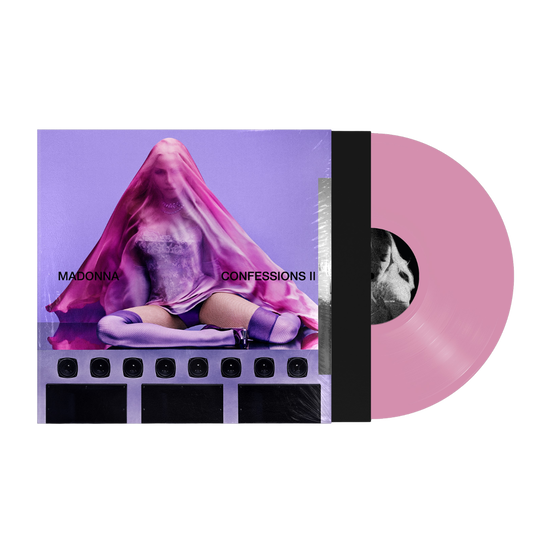 Madonna - Confessions II (LP) [16 Tracks Translucent Pink Vinyl edition] [Gatefold] 2LP