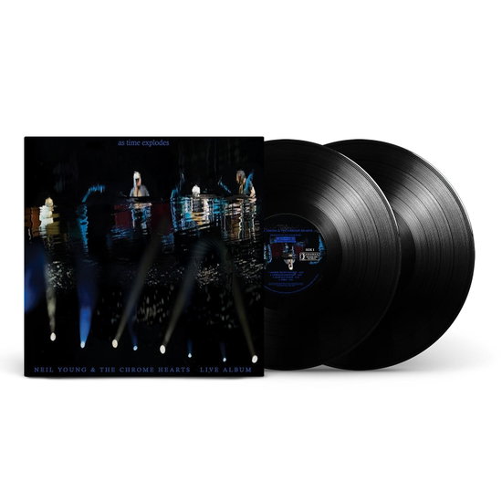 Neil Young & The Chrome Hearts - As Time Explodes 2LP