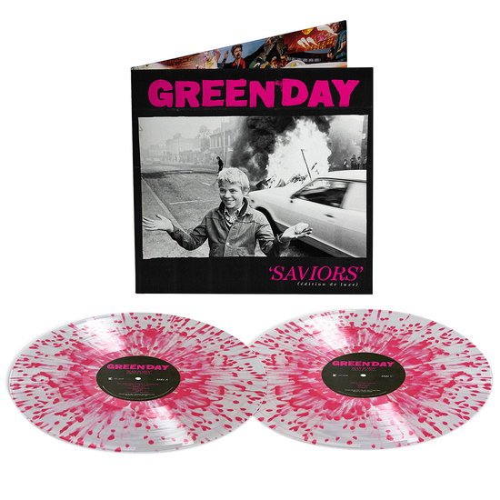 Green Day - Saviors (édition de luxe) 2LP