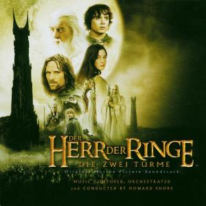 VARIOUS ARTIST - LORD OF THE RINGS 2 - THE TWO TOWERS ORIGINAL MOTION PICTURE SOUNDTRACK 1CD