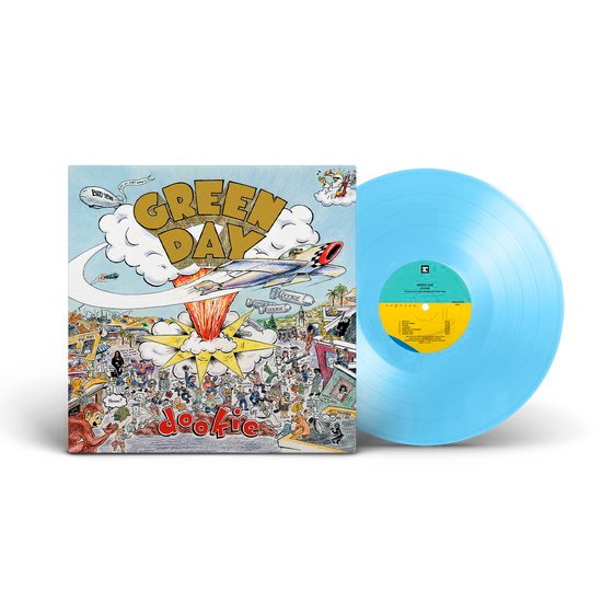 GREEN DAY - DOOKIE 1-LP