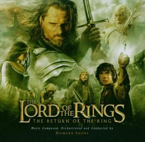 VARIOUS ARTIST - LORD OF THE RINGS 3 - THE RETURN OF THE KING 1CD