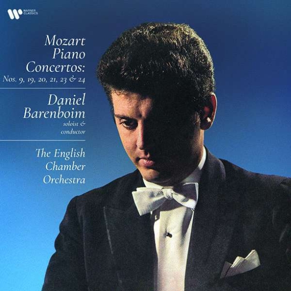 DANIEL BARENBOIM, ENGLISH CHAMBER ORCHESTRA - MOZART: PIANO CONCERTOS NOS. 9, 19, 20, 21, 23  2 4LP