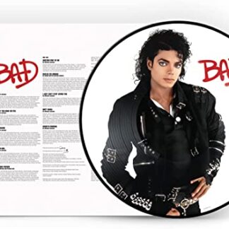 MICHAEL JACKSON - BAD (PICTURE DISC) 1LP