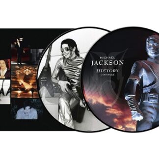 MICHAEL JACKSON - HISTORY: CONTINUES (PICTURE DISC) 2LP
