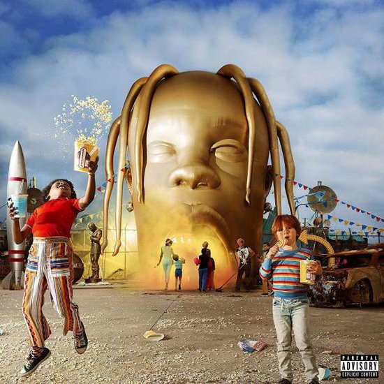 Travis Scott - Astroworld 2LP