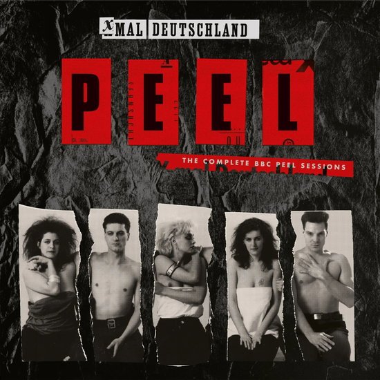 Xmal Deutschland - The Complete Peel Sessions 1LP