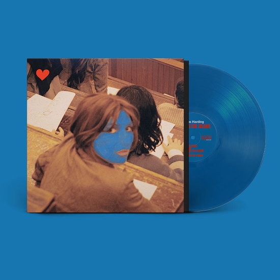 HARDING, ALDOUS - TRAIN ON THE ISLAND (BLUE COLOURED EDIT.) LP