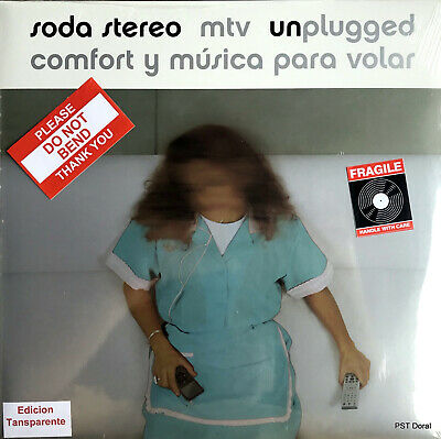 Soda Stereo - Comfort & Musica Para Volar (Mtv Unplugged) (Ultra Clear Vinyl) 2LP