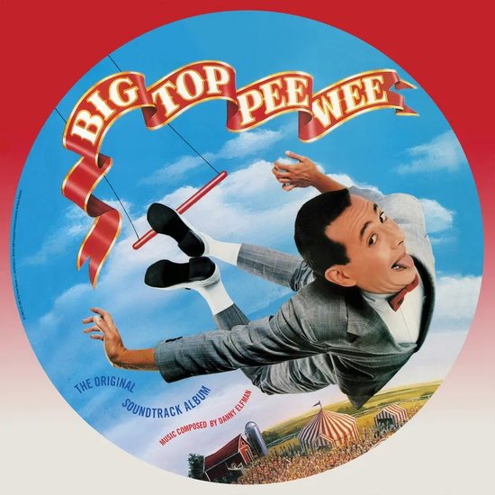 Danny Elfman - Big Top Pee-Wee 1LP
