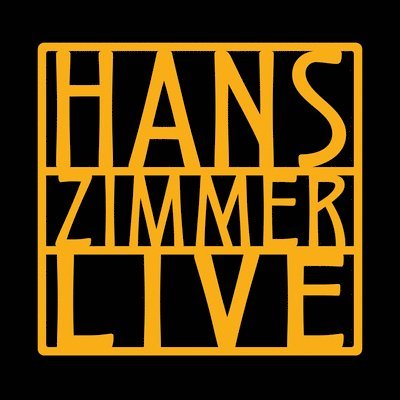 HANS ZIMMER - LIVE 4LP