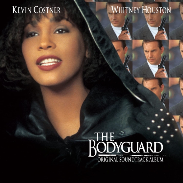 WHITNEY HOUSTON - THE BODYGUARD - ORIGINAL SOUNDTRACK ALBUM (RED VINYL) 1LP
