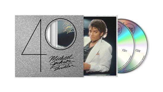 MICHAEL JACKSON - THRILLER (40TH ANNIVERSARY EDITION) 2CD