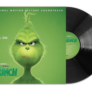 VARIOUS ARTISTS - DR. SEUSS' THE GRINCH (OST) 1LP