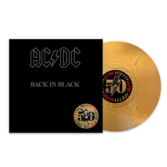 Ac/Dc - Back In Black 1LP