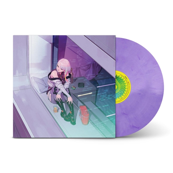 AKIRA YAMAOKA, MARCIN PRZYBYLOWICZ - CYBERPUNK: EDGERUNNERS 1LP