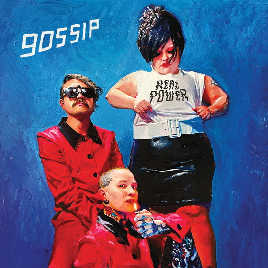 GOSSIP - REAL POWER 1CD